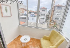 Apartamento Luminoso T2+1 Com Varanda Na...
