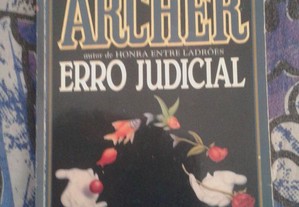 Erro Judicial. Jeffrey Archer