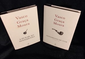 Vasco Graça Moura - 2 Livros, impecáveis, nunca lidos