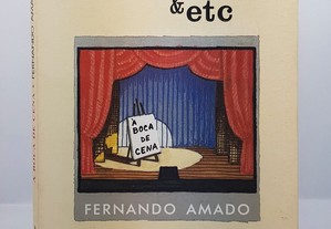&etc Fernando Amado // À Boca de Cena 1999