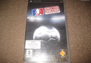 Jogo PSP "World Tour Soccer: Challenge Edition"