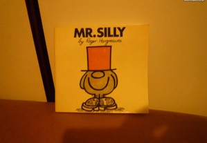 Livro "Mr.Silly" by Roger Hangreaves de 1972