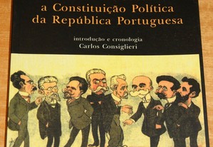 Discursos sobre a Constituição Política da Repúbli