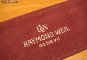 Estojo relogio Raymod Weil