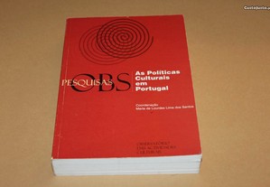 As Políticas Culturais em Portugal/Maria Lourdes
