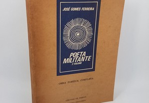 POESIA José Gomes Ferreira // Poeta Militante 1978 Dedicatória