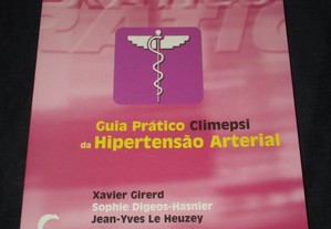 Livro Hipertensão Arterial Guias Práticos Climepsi