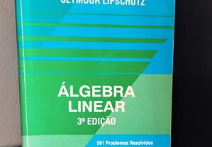 Álgebra Linear - Teoria e Problemas de Seymour Lipschutz