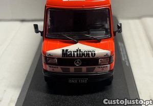 Carrinha de assistência rally 1/43 - NOVAS