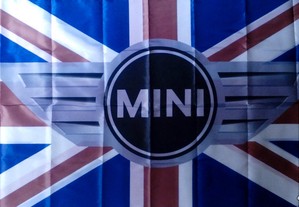 MINI UK bandeira
