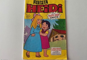 Revista Heidi passatempos n 5 (ctt grátis)