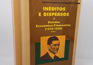 SALAZAR Estudos Económico-Financeiros (1916-1928)