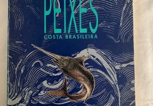 Livro "Peixes da costa brasileira" de Alfredo Carvalho Filho