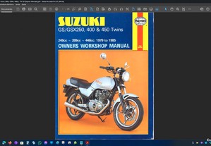 Suzuki gs-gsx250