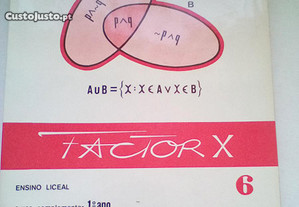 Factor X - Curso Complementar 1.º Ano