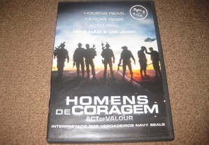 DVD "Homens de Coragem" com Alex Veadov