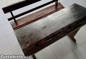 Secretria de escola antiga dupla