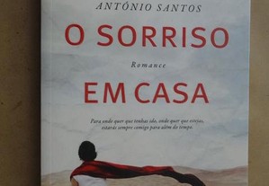 "Deixei-te o Sorriso em Casa" de António Santos - 1ª Edição