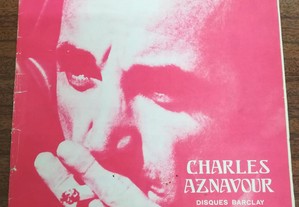 Partitura "She" de Charles Aznavour