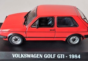 Miniatura 1:43 Volkswagen Golf GTI (1984)