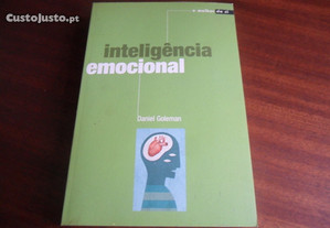 "Inteligência Emocional" de Daniel Goleman - Edição de 2006
