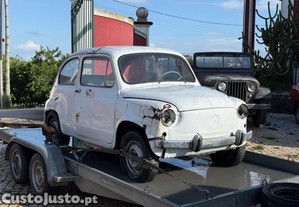 Fiat 600 D 1969