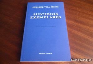 "Suicídios Exemplares" de Enrique Vila-Matas - 1ª Edição de 1994