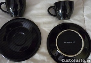 Taas  de caf de marca de carro