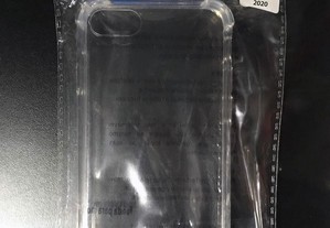 Capa de silicone rígida reforçada iPhone SE 2020