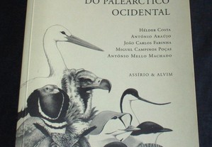 Livro Nomes Portugueses das Aves do Paleárctico