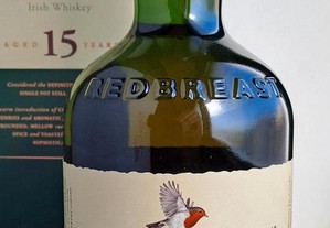 Irish Whiskey - REDBREAST 15 anos