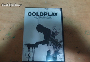 dvd original coldplay live in paris 2002