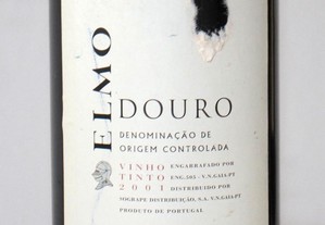 Elmo -Douro de 2001 Vinhos _SOGRAPE_ -Vila Nova Gaia