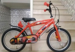 Bicicleta infantil 5-7 anos