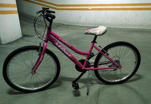 Bicicleta Criança 9-14 anos Roda 24 polegadas