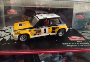 Renault 5 Turbo Rallye 1:43