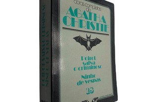 Poirot salva o criminoso + Ninho de vespas - Agatha Christie