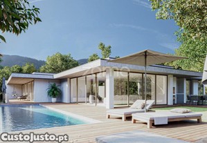 Moradia T4 C/ Piscina Em Construção Na Ventosa...