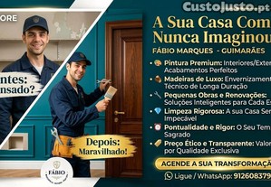Cansado de profissionais que cobram uma fortuna, deixam tudo sujo e nunca aparecem à hora? C