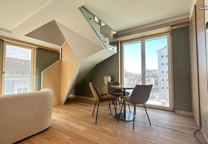 Duplex T1 em Lisboa de 71,00 m²
