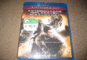 Blu-Ray "O Exterminador Implacável: A Salvação"