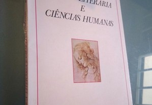 Crítica literária e ciências humanas - Jean-Louis Cabanès