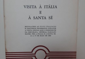 Visita à Itália e à Santa Sé - Ramalho Eanes 1980