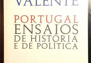 Livro Portugal ensaios de história e de política Vasco Pulido Valente