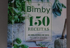 Livro Bimby - Bimby 150 receitas As melhores de 2013