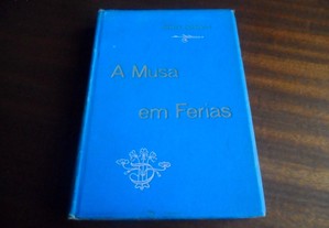 "A Musa em Férias" de Guerra Junqueiro - 4ª Edição de 1906