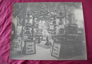 Foto Original Exposição Paris de 1900. Viins de Liqueurs. Porto Madere. Graham