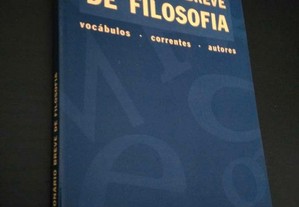 Dicionario Breve de Filosofia - Alberto Antunes / António Estanqueiro
