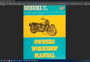 Suzuki 500 twins