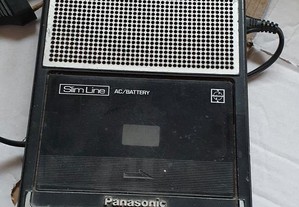 Leitor de cassetes audio Panasonic